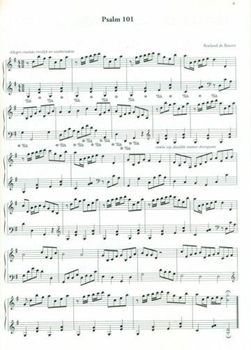 Slot voor piano
