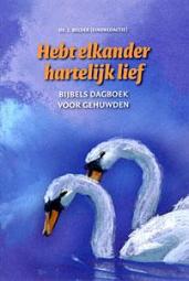 Belder, ds. J. - hebt elkander hartelijk lief