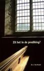Amstel, ds. J. van - Zit het in de prediking ?