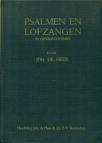 Psamen en Lofgezangen in Cijferakkoorden