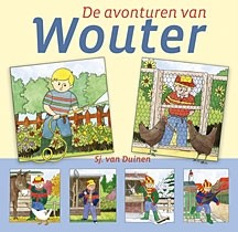 Duinen, Sj. van - De avonturen van Wouter