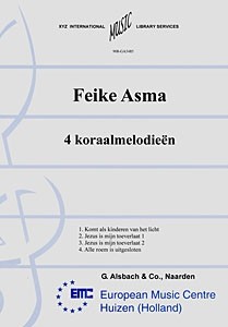 Asma, Feike - 4 Koraalmelodieen (Voordeelprijs)