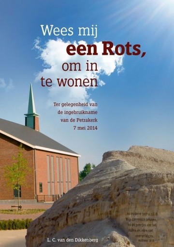 Dikkenberg, L.C. van den - Wees mij een rots om in te wonen