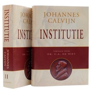 Calvijn, Johannes - Complete Institutie  1559
