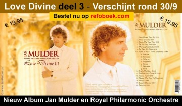 Mulder, Jan - Love Divine III (Nieuw!)