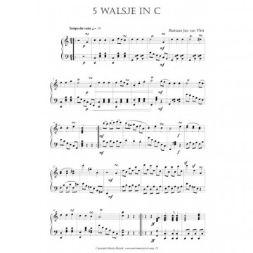 Vliet, Bastiaan van - Eine Kleine Musiker