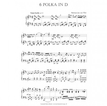 Vliet, Bastiaan van - Eine Kleine Musiker