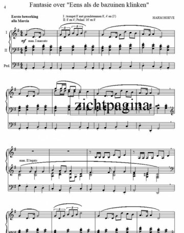 Hoeve, Harm - Koraalbewerkingen deel 4