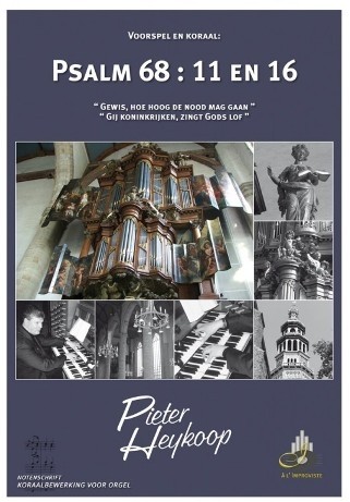 Heykoop, Pieter - Psalm 68: 10 en 17 (Klavar)