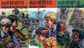 Prins, Piet - Daan en Sietse helpen verzetsgroep / duiken onder / vechten vd vrijheid