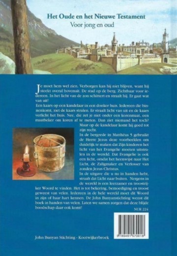 Wijk, B.J. van - De Bijbelse Geschiedenissen voor jong en oud (compleet!)