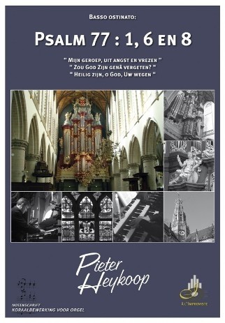 Heykoop, Pieter - Psalm 77: 1,6 en 8 (Klavar)