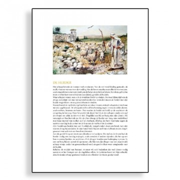 Visser, Rino - Verjaardags kalender Bijbelse taferelen