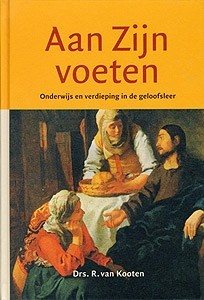 Kooten, ds. R. van - Aan Zijn voeten