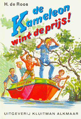Roos, H. de - De Kameleon wint de prijs