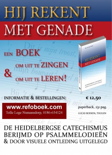 Brink, J.P. van den - Hij rekent met Genade