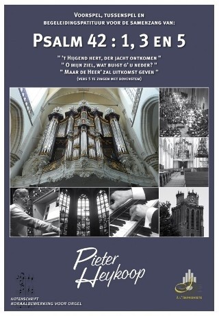 Heykoop, Pieter - Psalm 42: 1,3 en 5 (Klavar)