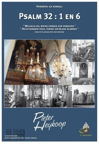 Heykoop, Pieter - Psalm 32: 1 en 6 (Klavar)
