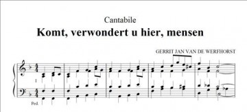 Werfhorst, Gerrit Jan van de - Kerstvariaties (2)