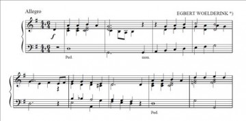 Woelderink, Egbert - Vijf Psalmbewerkingen