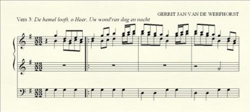 Werfhorst, Gerrit Jan van de - Psalm 89