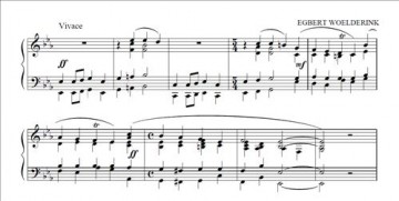 Woelderink, Egbert - Vijf Psalmbewerkingen