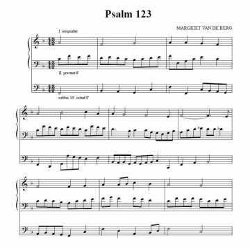 Berg, Margriet van den - Een Pelgrimslied