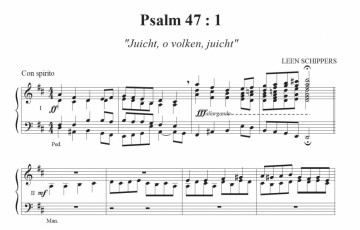 Schippers, Leen - Gij toch, Gij zijt hun roem