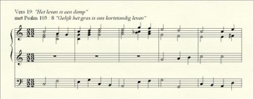 Werfhorst, Gerrit Jan van de - Psalm 89