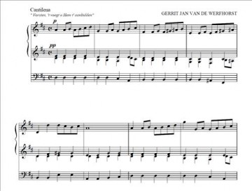 Werfhorst, Gerrit Jan van de - Uit Sions zalen