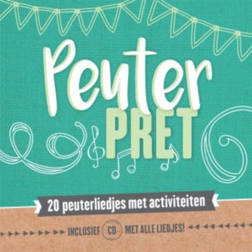 Peuterpret - 20 Peuterliedjes met activiteiten