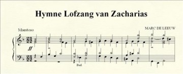 Leeuw, Marc de - De Lofzangen (Kerst)