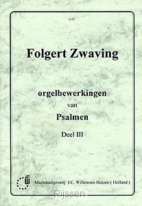 Zwaving, Folgert - (3)  Psalm bewerkingen