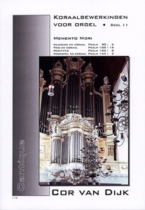 Dijk, Cor van - Memento Mori (Koraalbewerkingen dl 11)