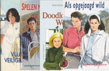 Blijdorp, J.W. - Vlucht / Spelen met vuur / Opgejaagd wild / Doodlopende weg (Actie!)