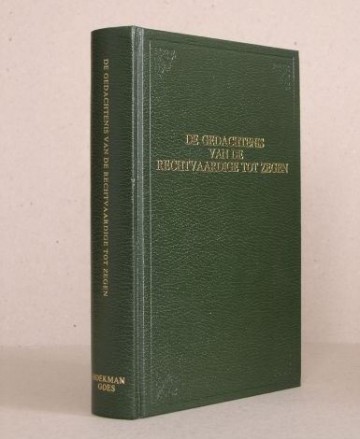 Rijksen, ds. L. - De gedachtenis van de rechtvaardige tot zegen