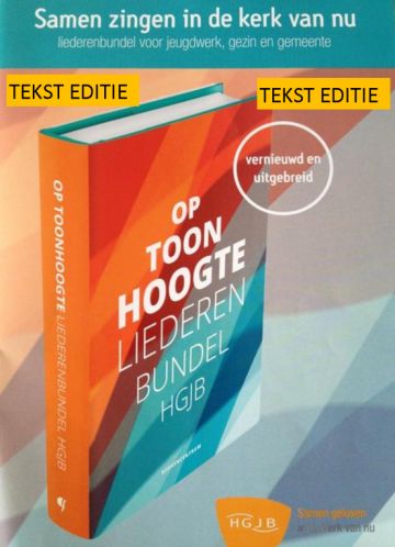 Op Toonhoogte Teksteditie (herziene editie)