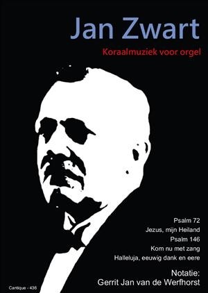 Zwart, Jan - Vijf Koraalbewerkingen (Nieuw!)