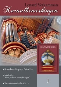 Verkamman, Lenard - Koraalbewerkingen (1) (Klavar)