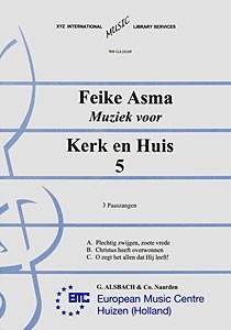 Asma, Feike - Drie Paasgezangen (Actie!) (5)