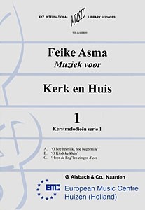 Asma, Feike - Kerstmelodieen boek 1 (serie 1)