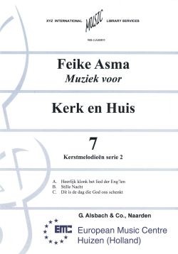 Asma, Feike - Kerstmelodieen boek 7 (serie 2)