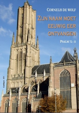 Wolf, Cornelis de - Finale over Psalm 72 (Nieuw!)