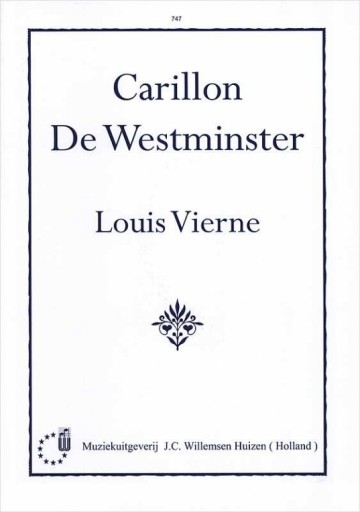 Vierne, Louis - Carillon de Westminster