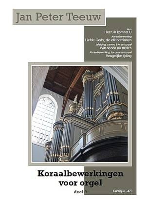 Teeuw, Jan Peter - deel 9 - Koraalbewerkingen