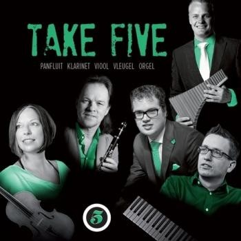 Koppelman, Leon ea - Take Five: Panfluit, Klarinet, Viool, orgel en piano (Aanrader!)