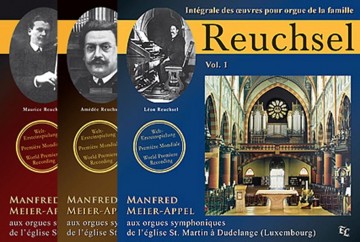 Meijer-Appel, Manfred - Reuchsel integrale des oeuvres pour orque de la famille