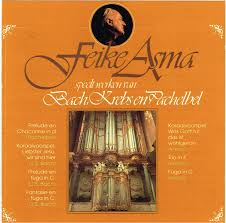 Asma, Feike - Bach, Krebs en Pachelbel