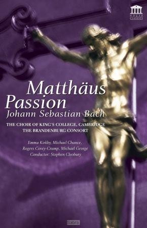 King College Choir - Mattheus Passion DVD+