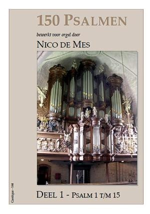 Mes, Nico de - 150 Psalmen deel 1 (1-15)